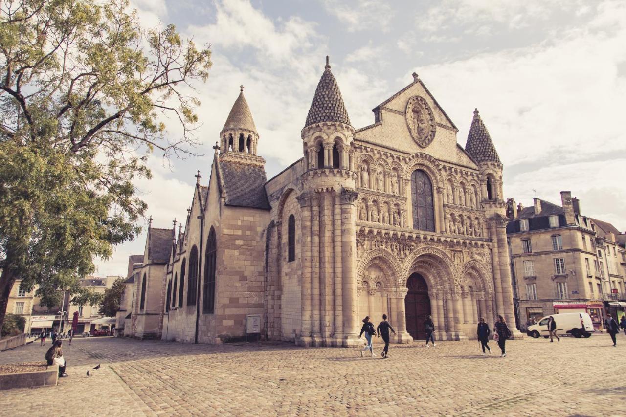 La Maison de la Liberté Studio Jules Verne Poitiers Esterno foto