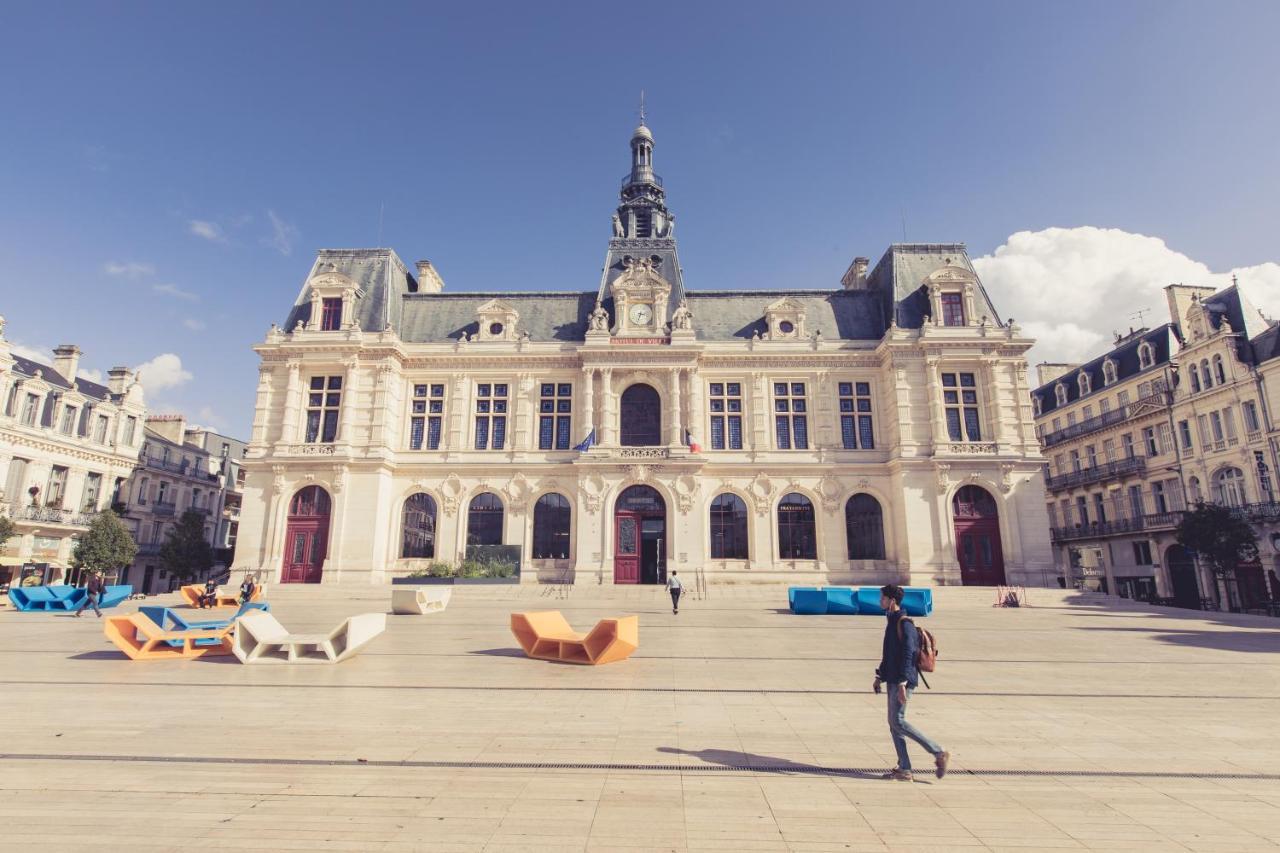 La Maison de la Liberté Studio Jules Verne Poitiers Esterno foto