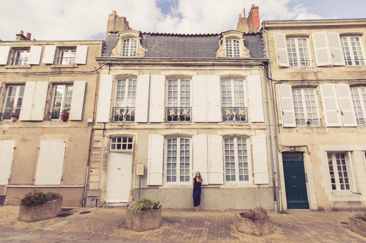 La Maison de la Liberté Studio Jules Verne Poitiers Esterno foto
